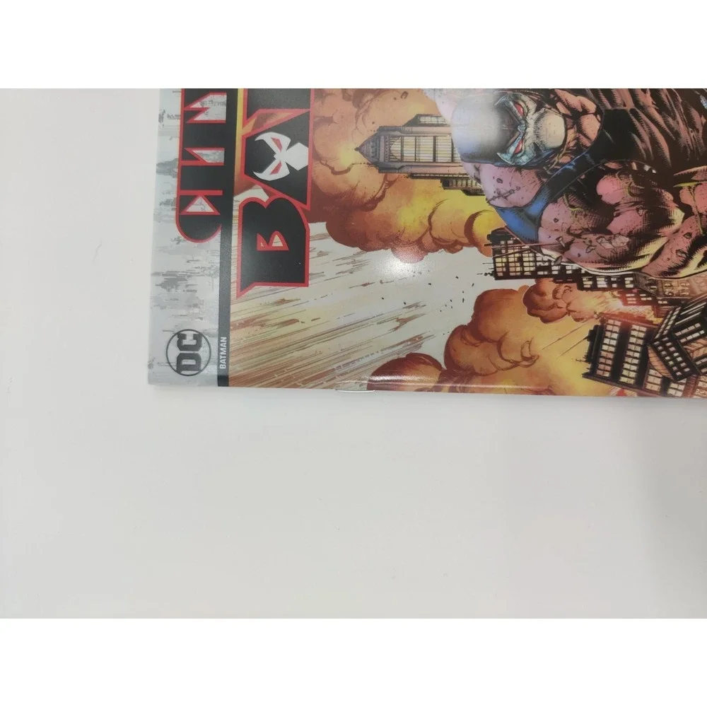 Batman 82 Acetate City of Bane Variant DC Comics NM Modern Age Superheroes